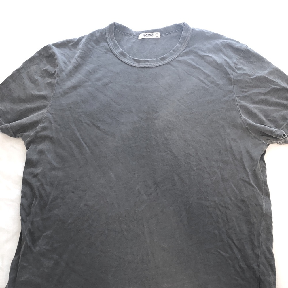Vintage Tri-Blend Curved Hem Tee.